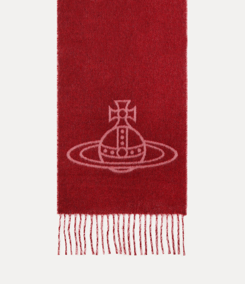 Vivienne Westwood TWO SIDE SINGLE ORB SCARF outlook