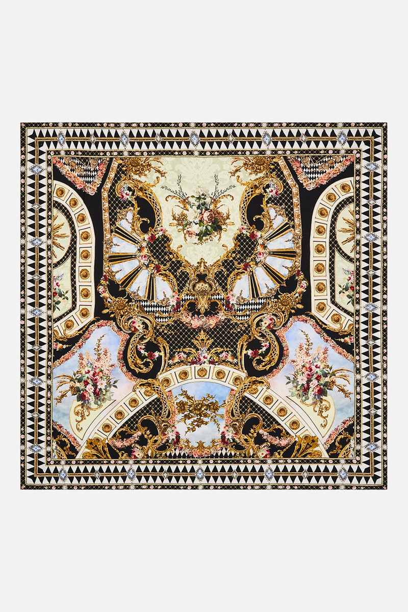 CAMILLA LARGE SQUARE SCARF outlook