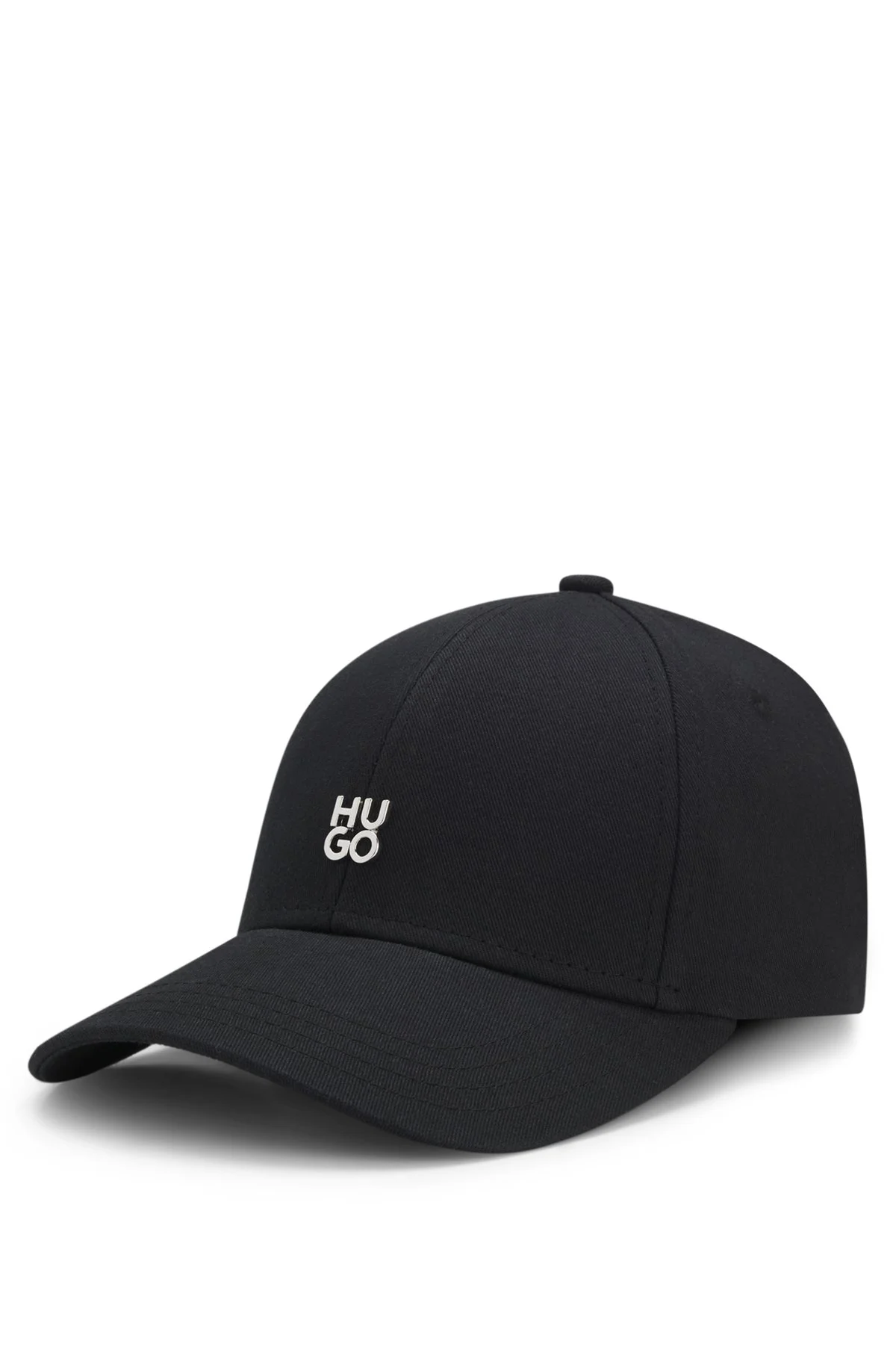 STACKED-LOGO CAP IN COTTON TWILL - 1