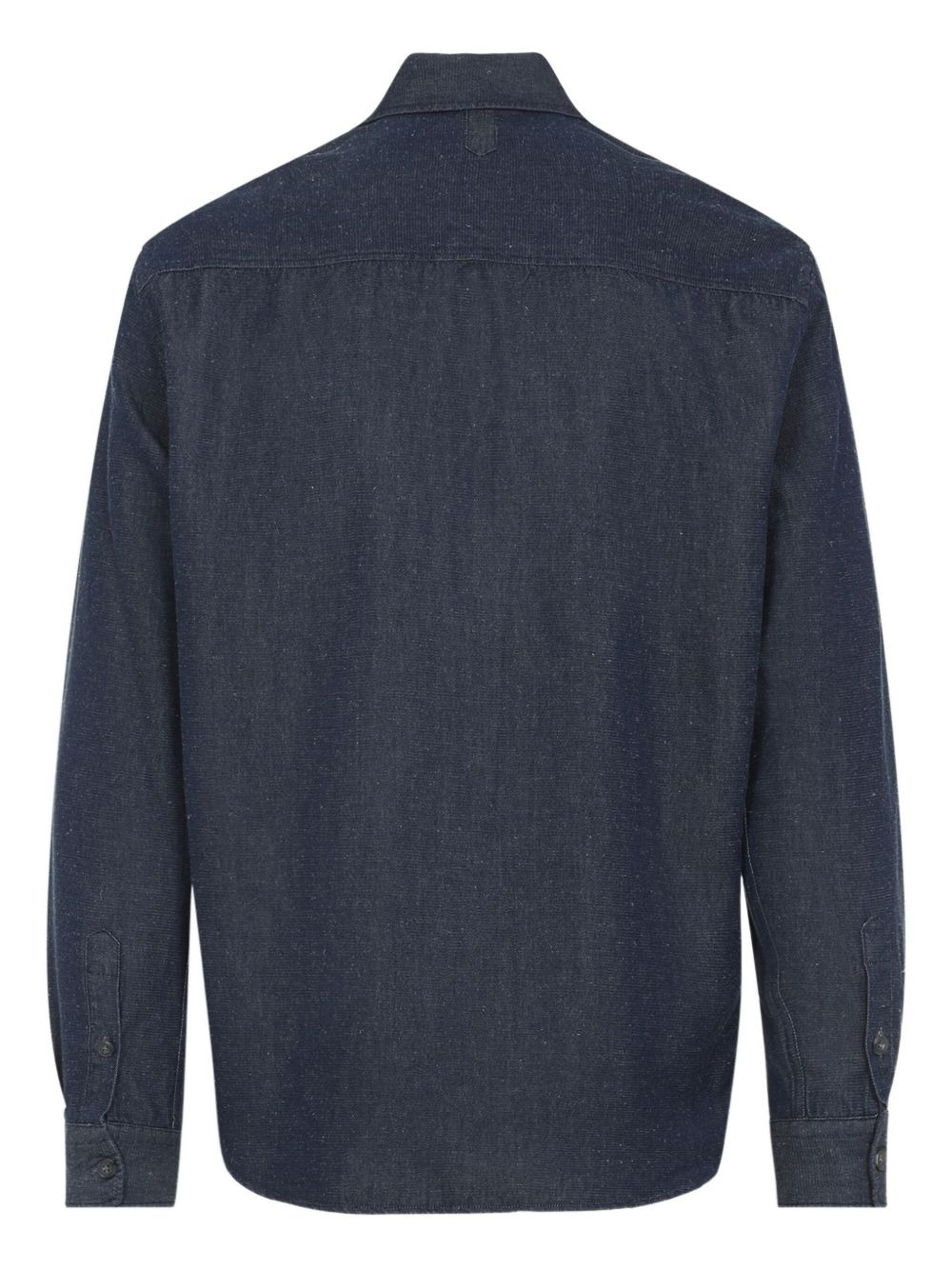 long-sleeve pocket shirt - 2