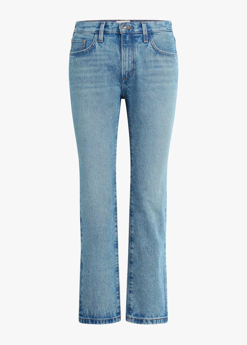 THE SHORTIE MIKAELA LOW SLUNG LONG SLIM STRAIGHT 1