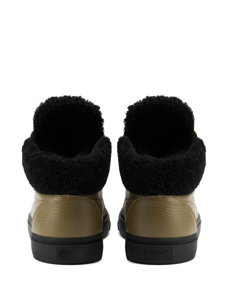 Kriss side zip sneakers 3