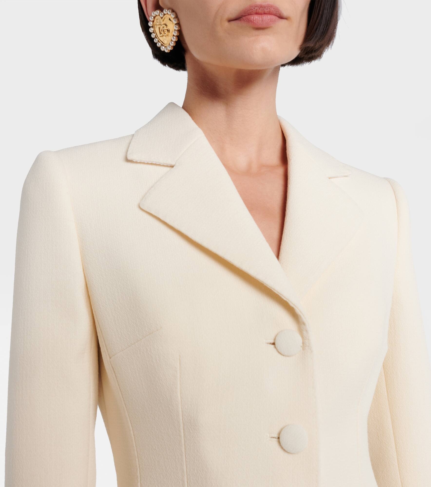 Virgin wool blazer - 4