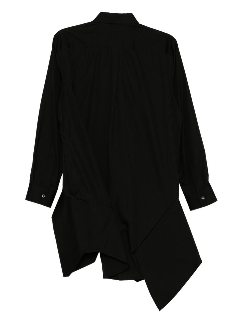 Comme Des Garçons asymmetric shirt outlook
