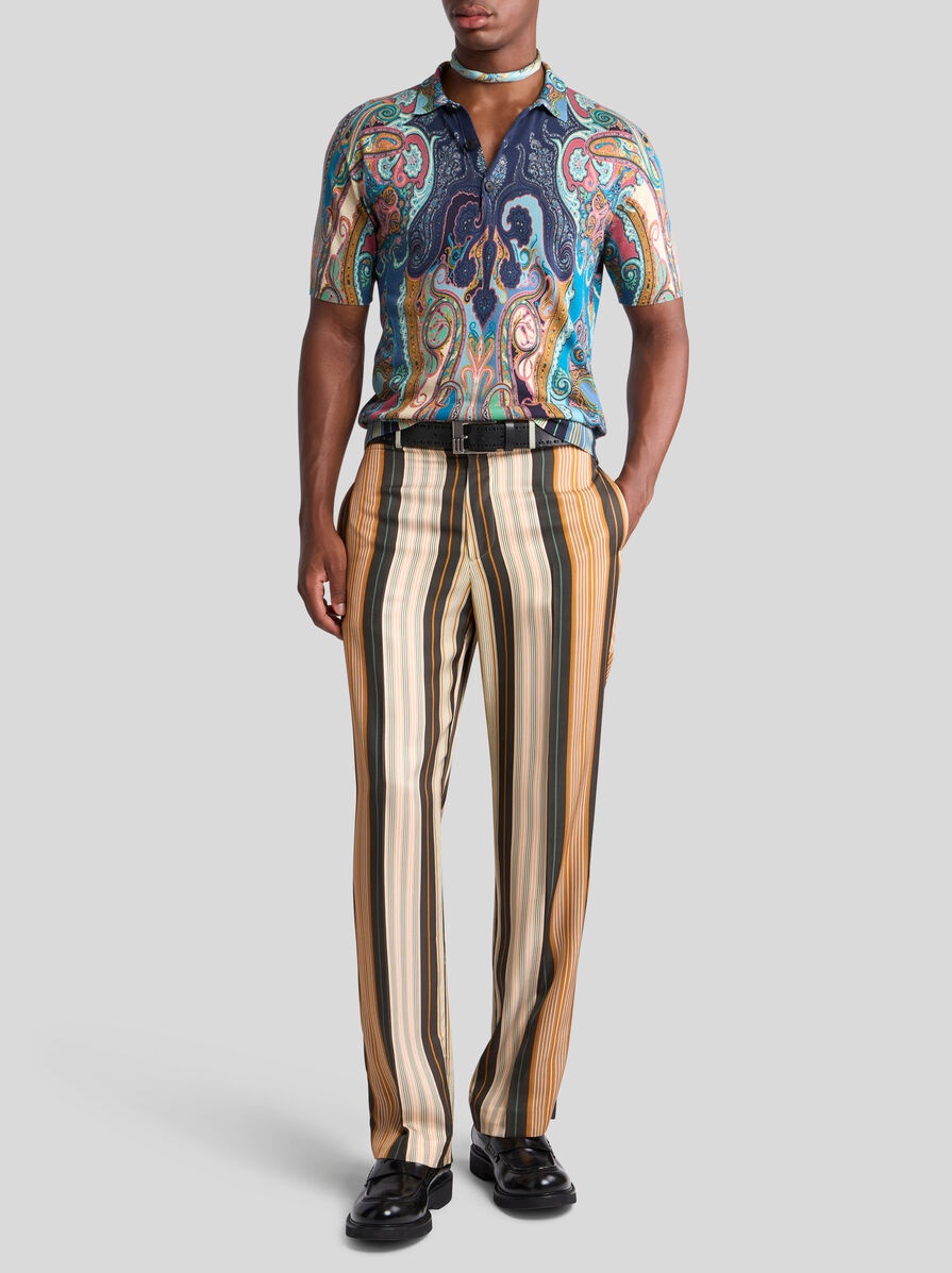 STRIPED TROUSERS - 4