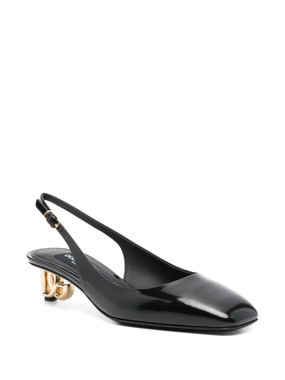 40mm logo-heel pumps - 2