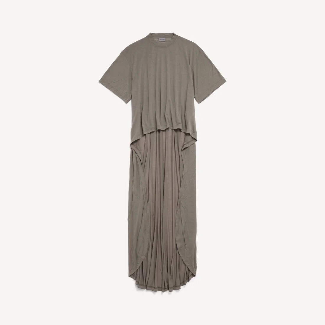 Women's Train T-shirt in Grey - 1
