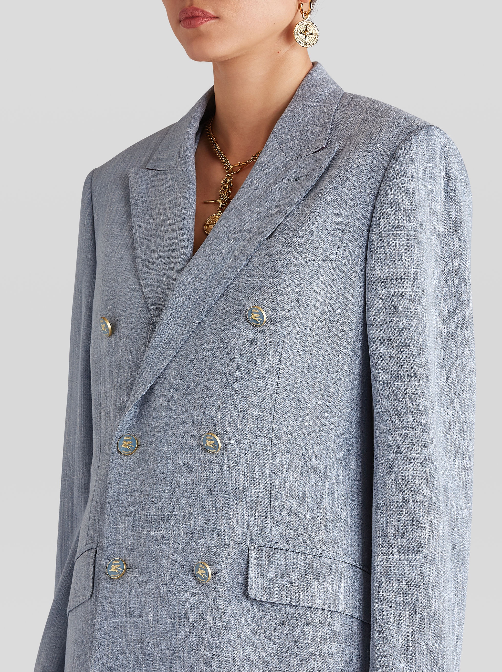 DOUBLE-BREASTED JACKET - 2