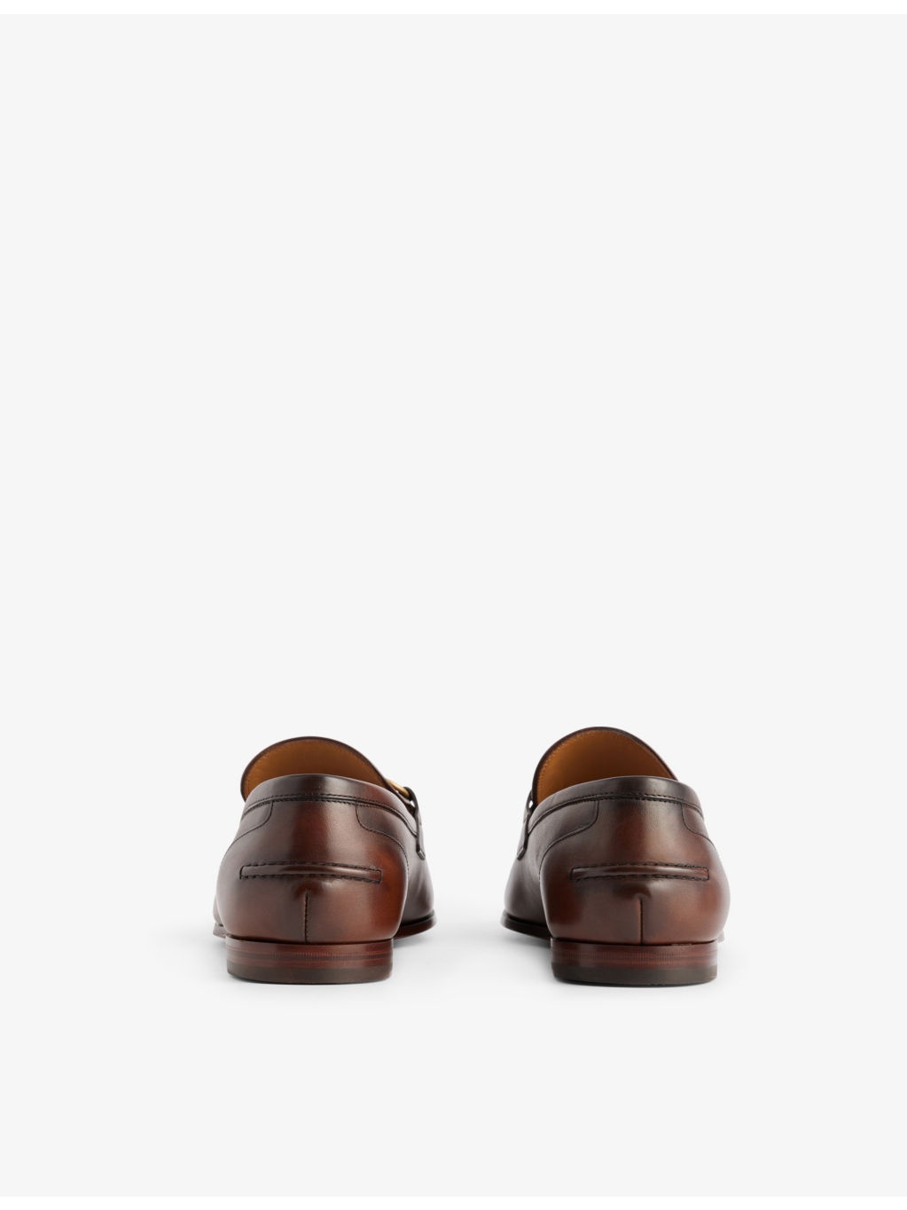 Jordaan Horsebit-Embellished Leather Loafers - 4