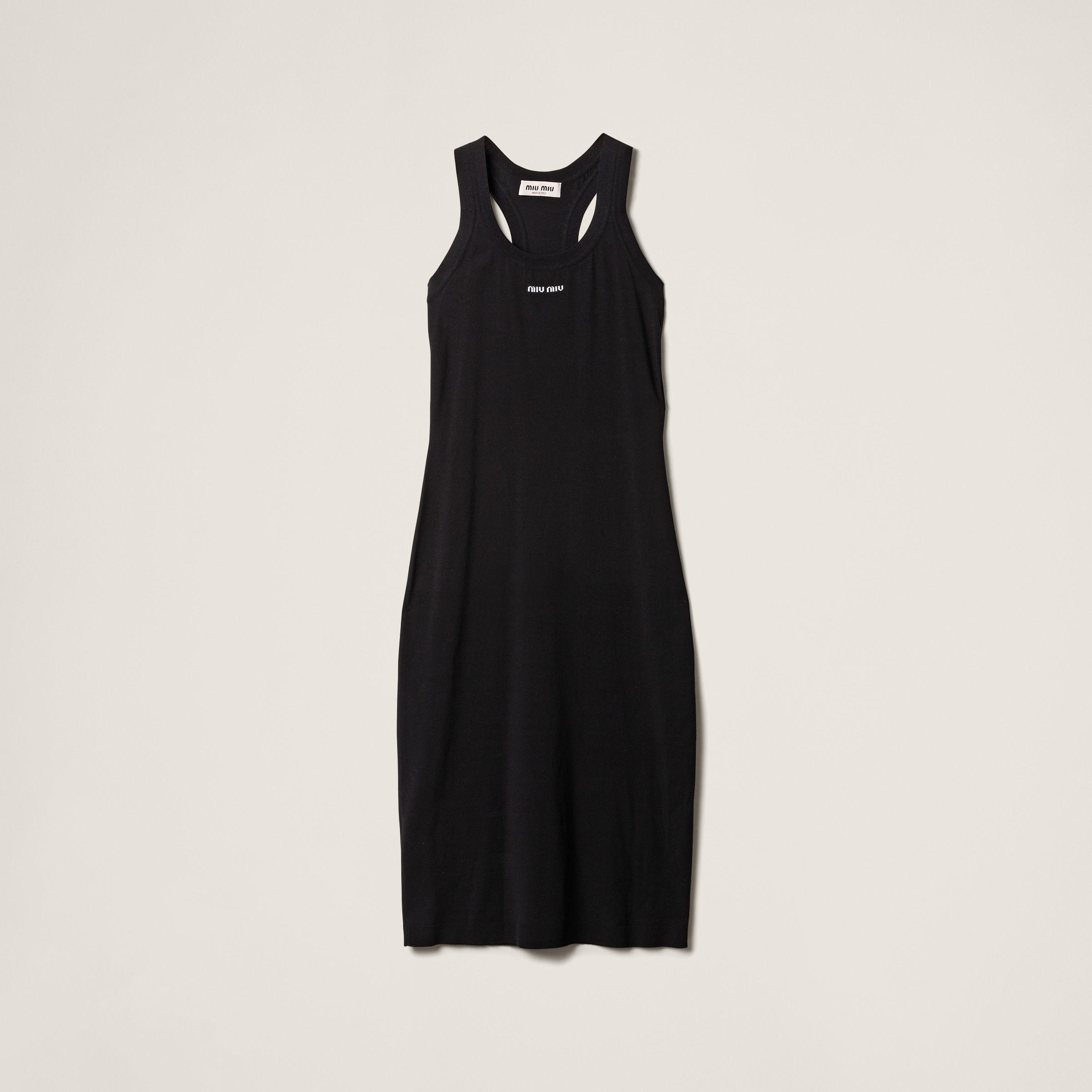 Viscose dress - 1