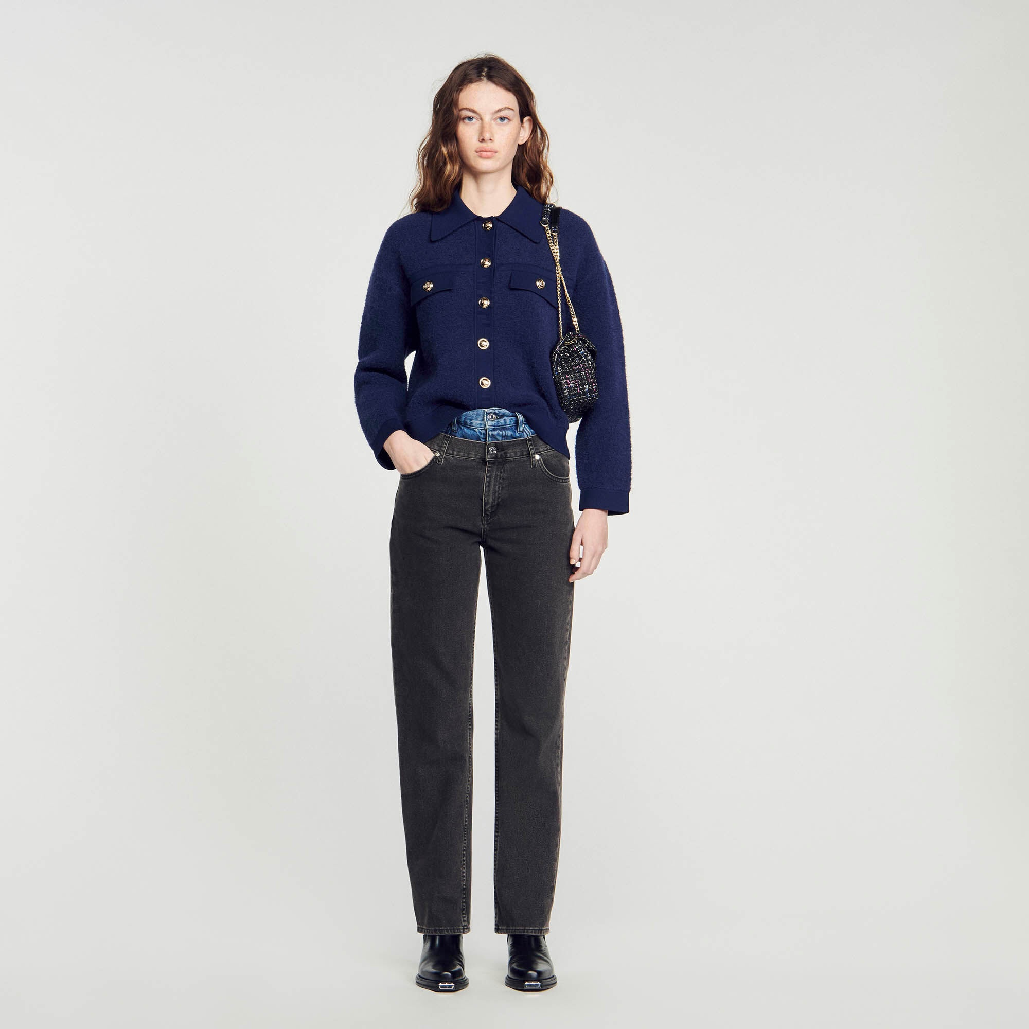 TERRY KNIT CARDICOAT - 2