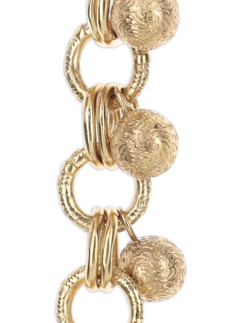 PATOU charm-detail bracelet outlook