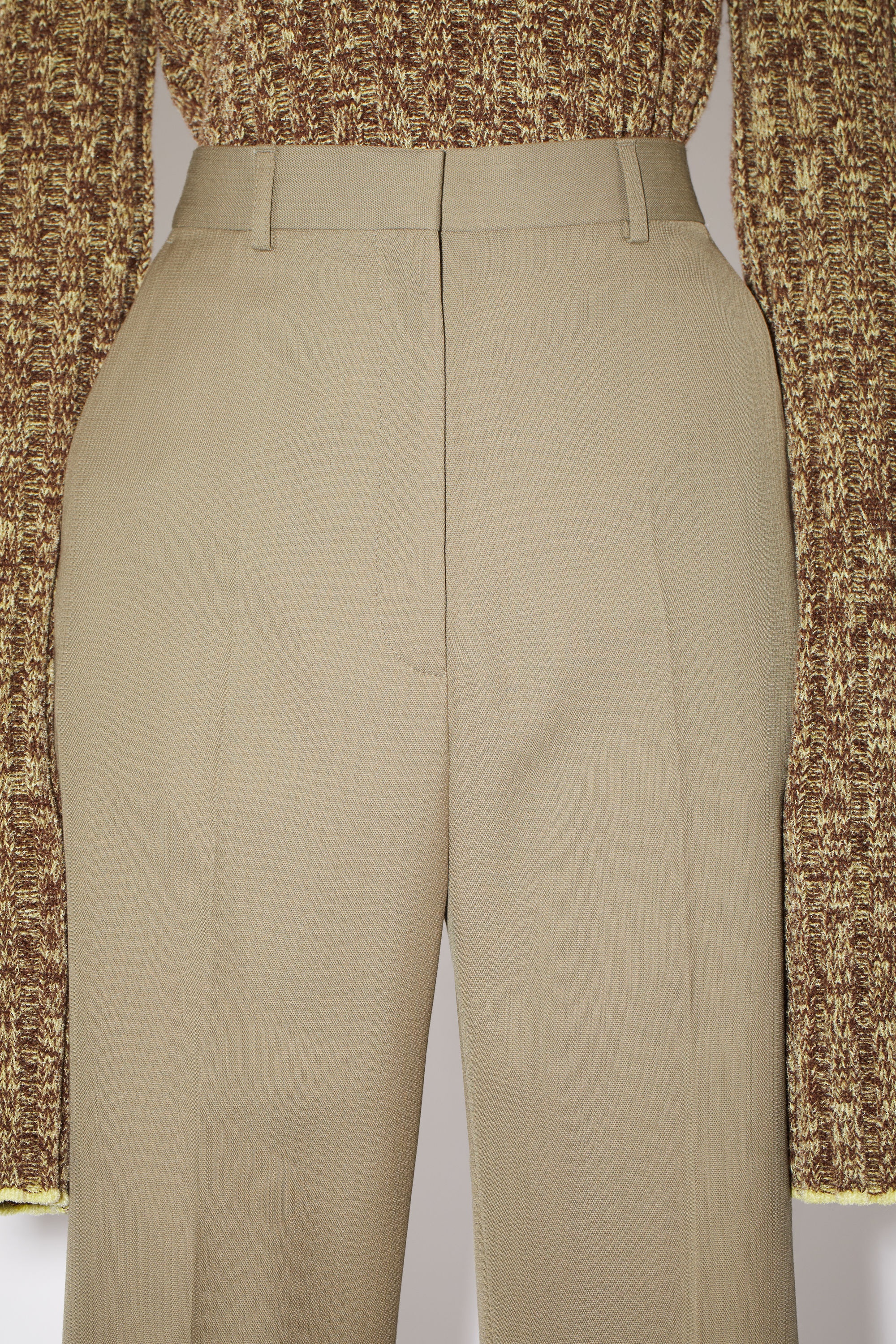 Tailored trousers - Hunter green - 5