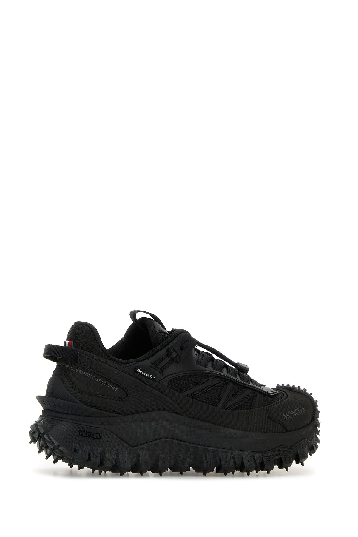 Black fabric Trailgrip GTX sneakers - 3