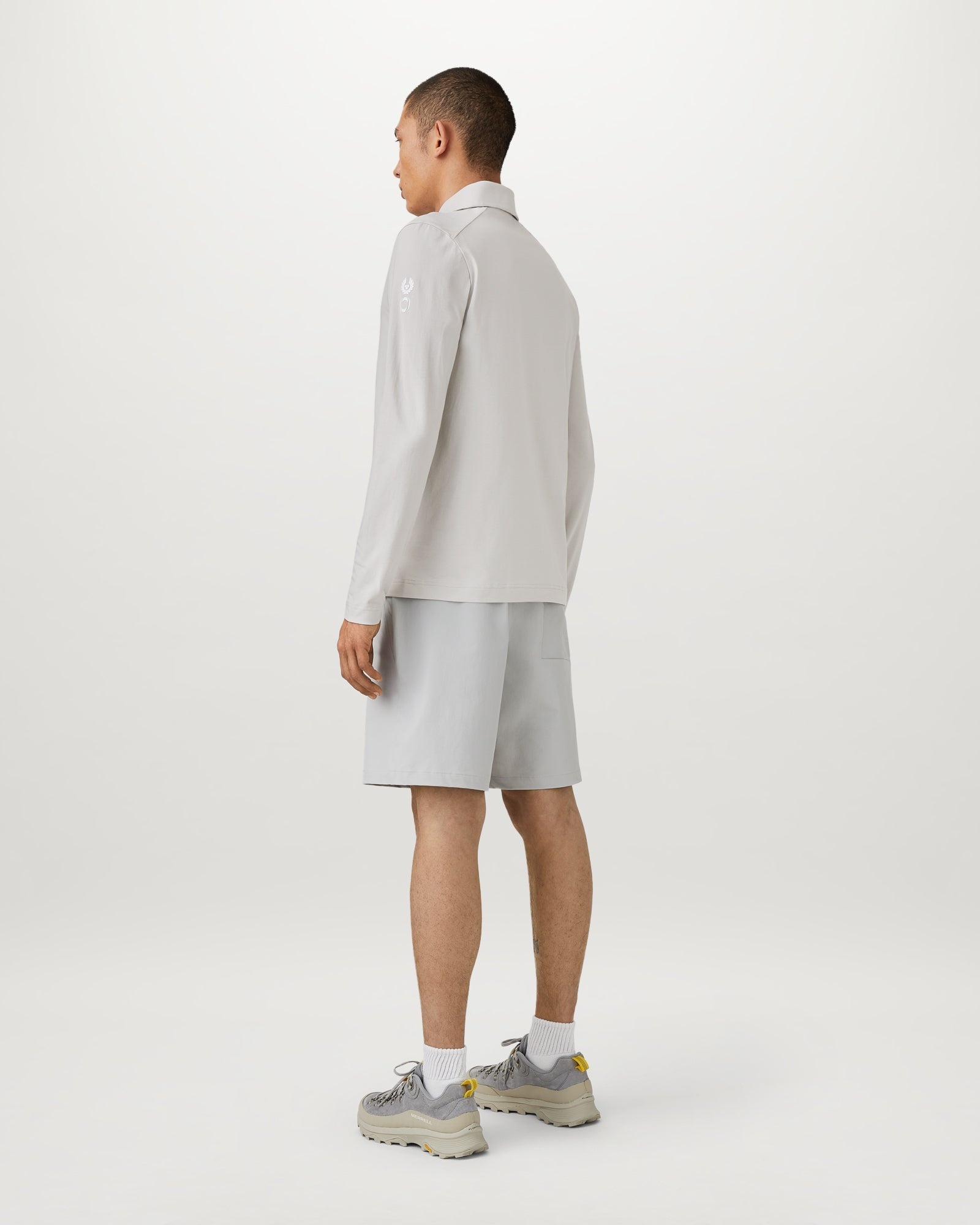 CHALLENGER LONG SLEEVE POLO - 4