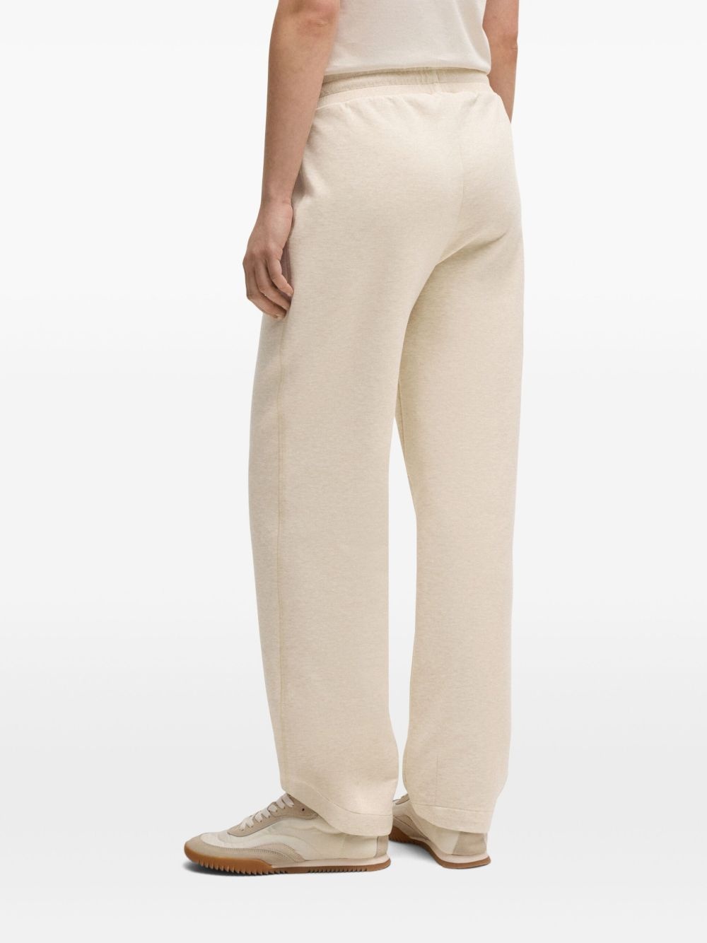 logo-embroidered track pants - 4
