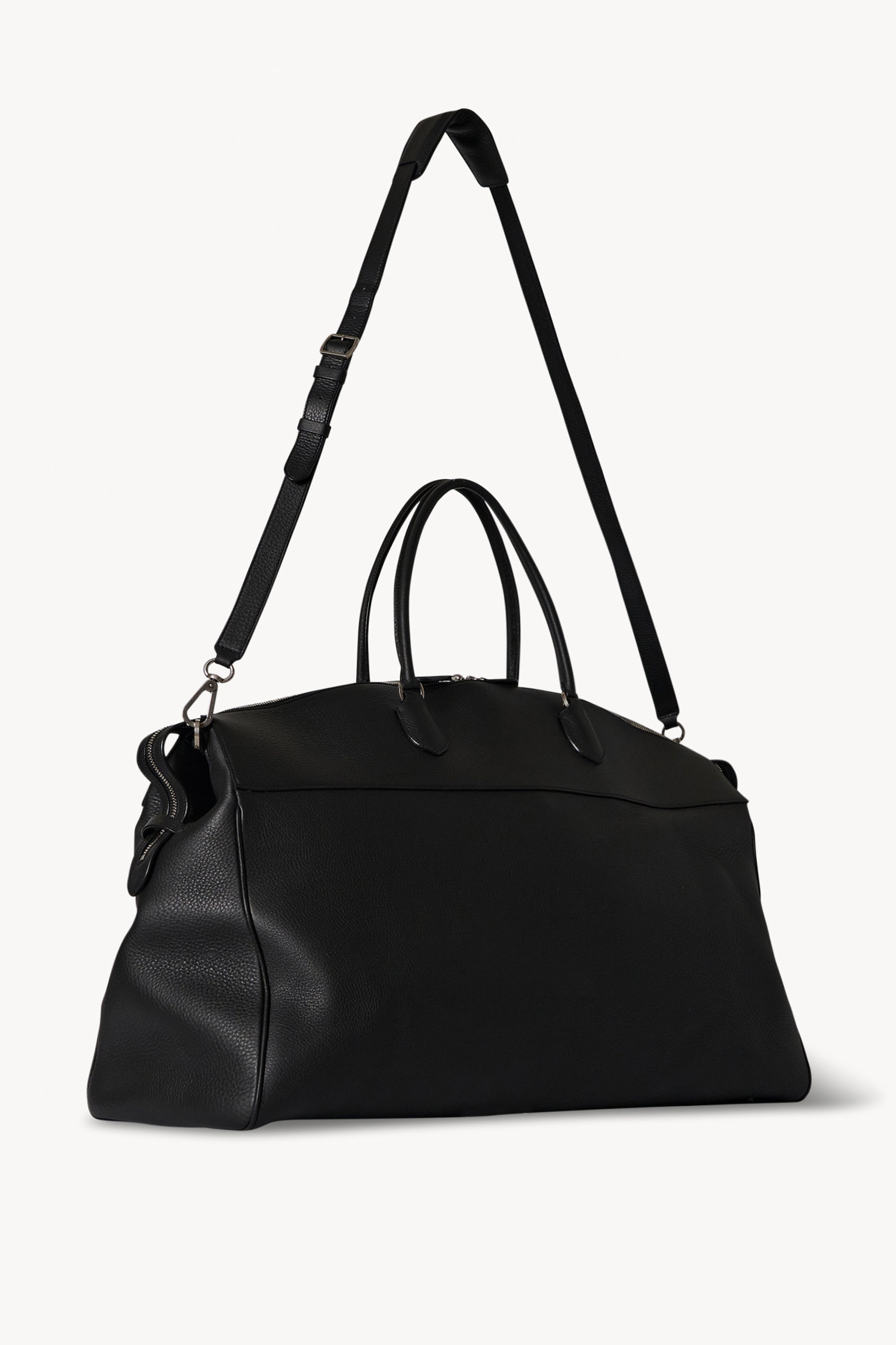 XL George Duffle in Leather - 4