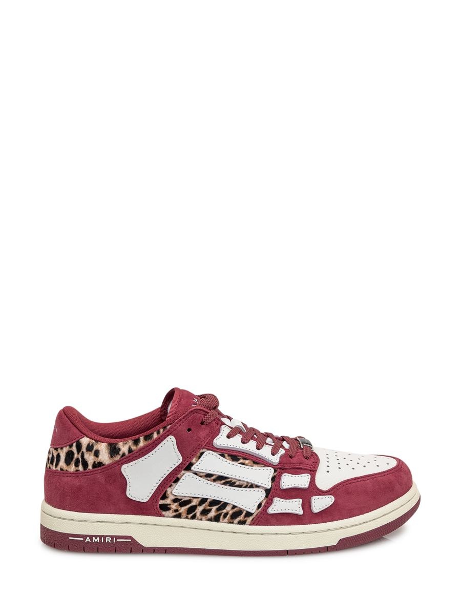 Amiri Sneaker Leopard Skel Top - 1