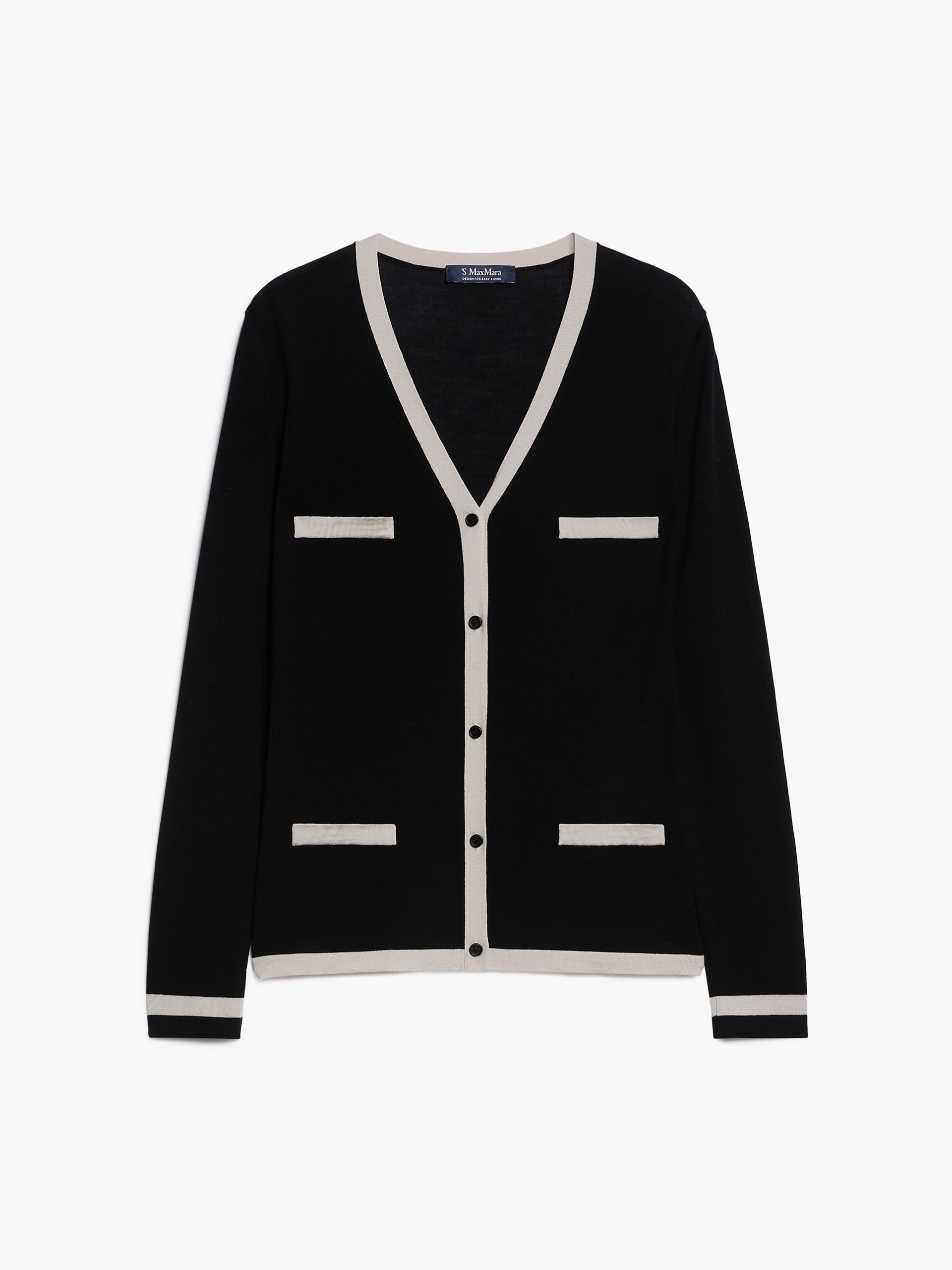 KENYA Wool yarn cardigan - 1
