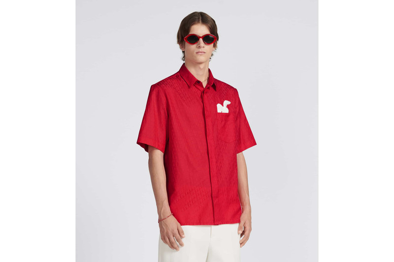 DIOR BY ERL Short-Sleeved Shirt 4