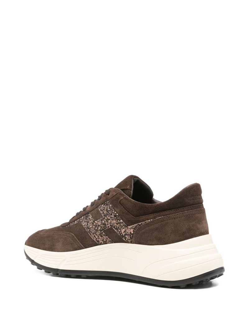 glitter logo trainers 3