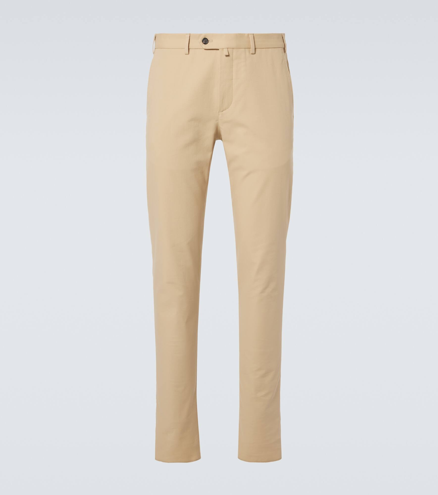 Cotton chinos - 1