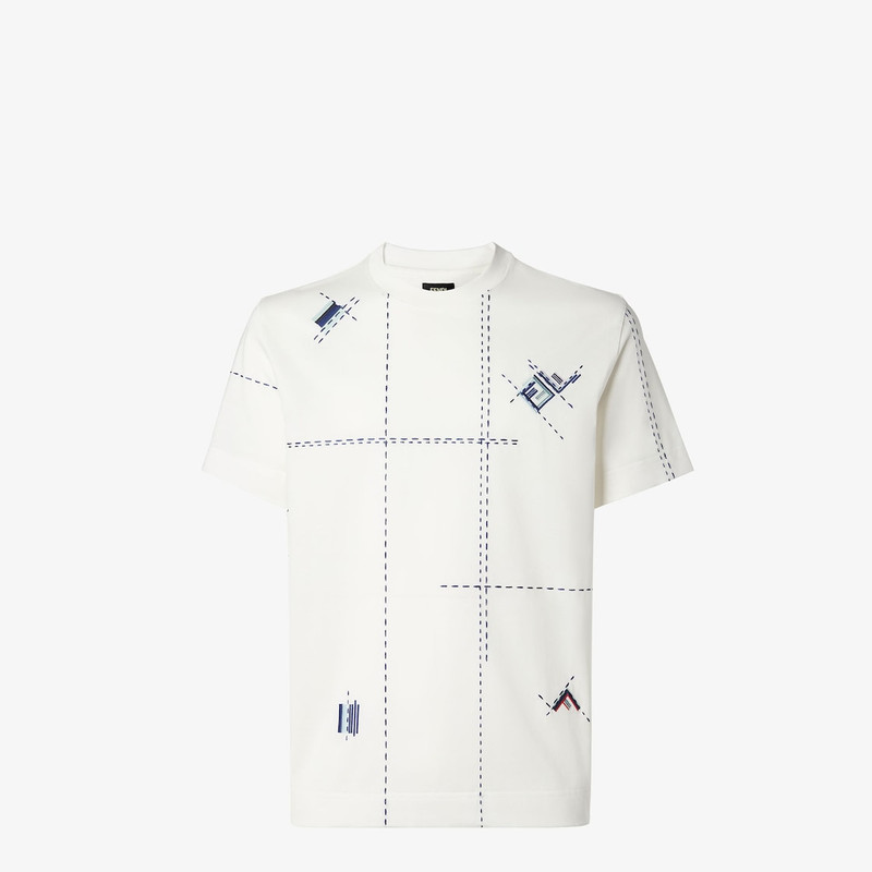 T-Shirt White cotton T-shirt 1