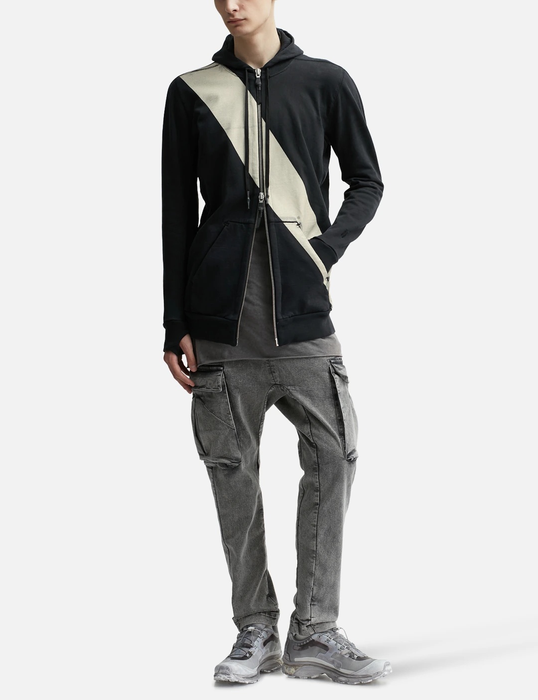Z2B 11 LEAGUE BALACLAVA ZIPPERED HOODIE - 5