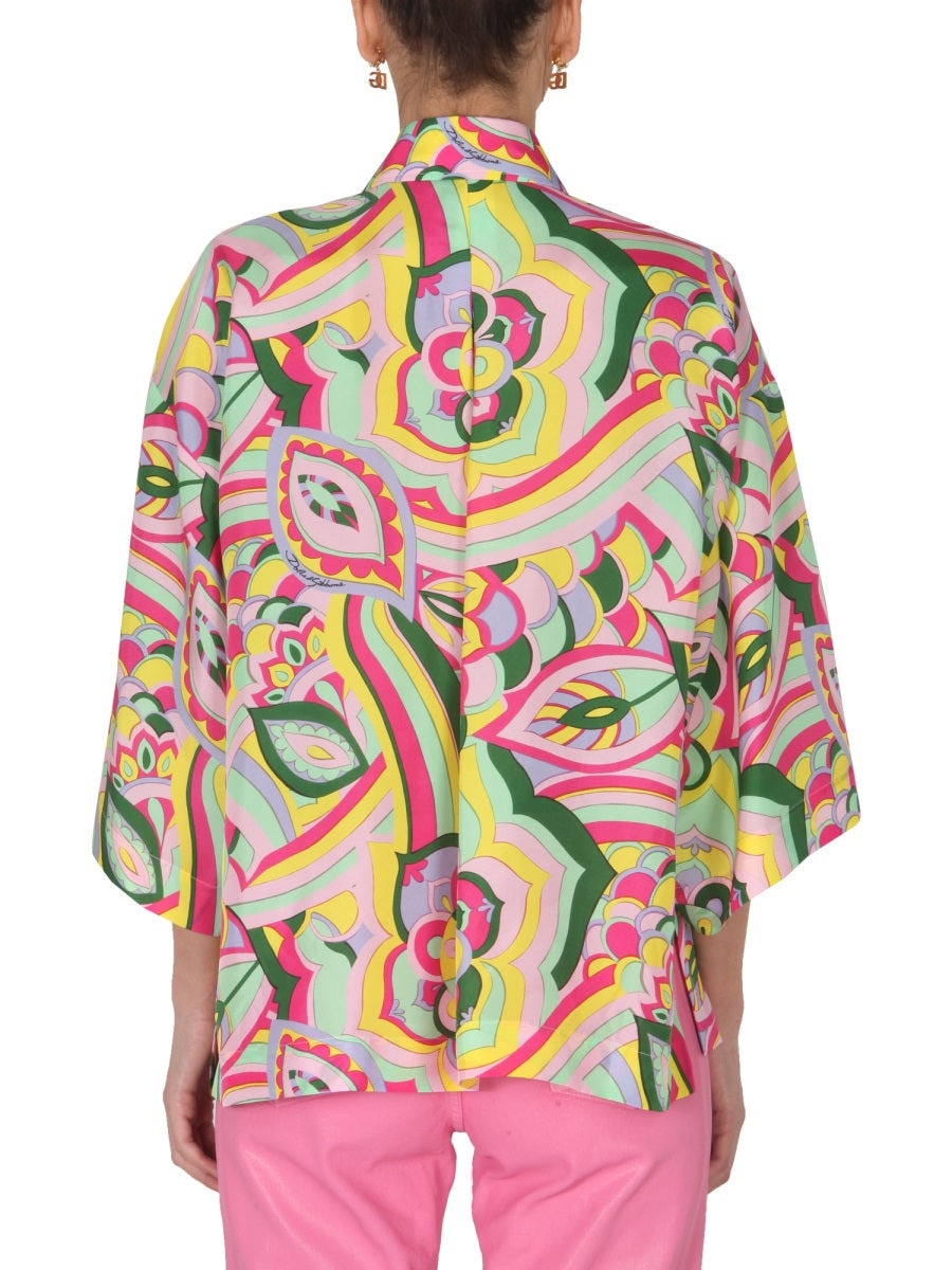 Dolce & Gabbana Women 60'S Print Shirt - 3