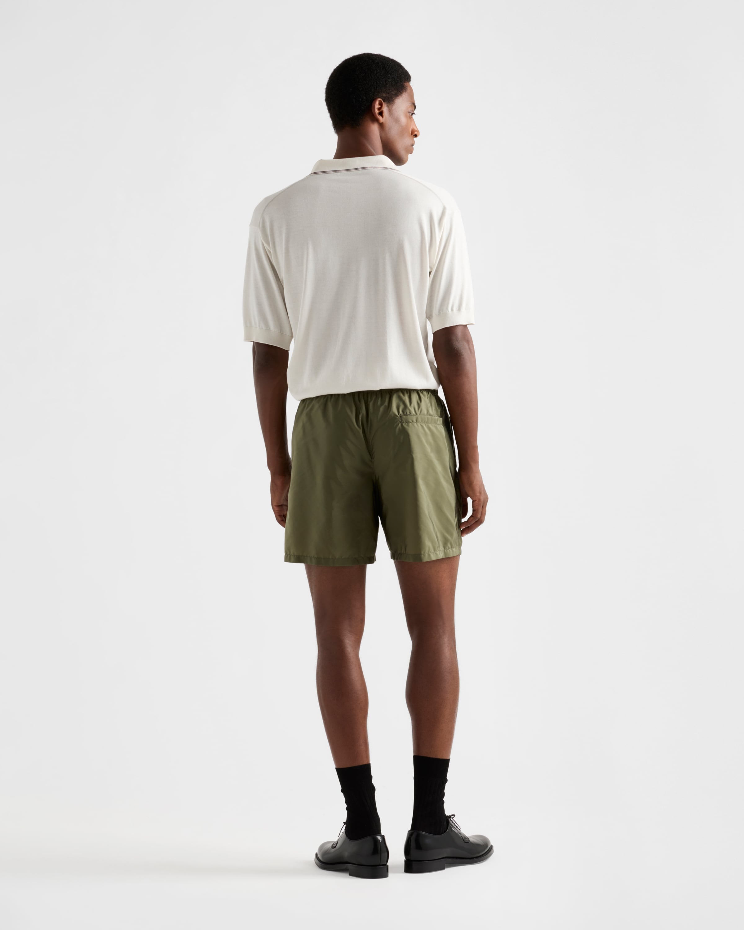 Re-Nylon swim trunks - 5