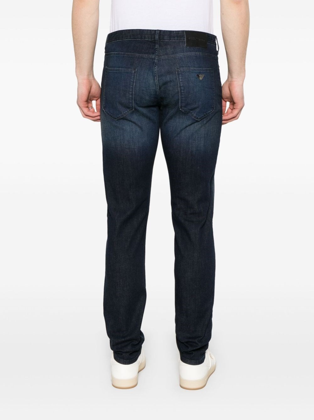 Denim cotton jeans - 5