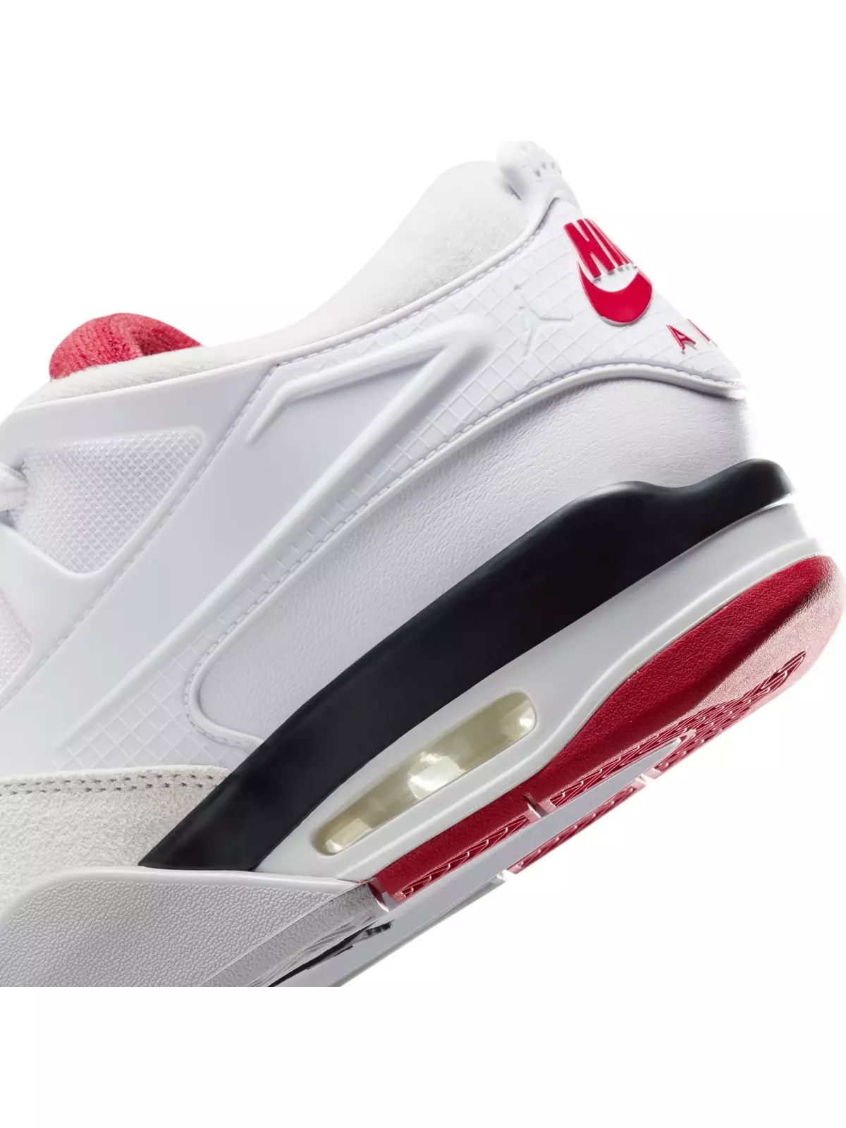 4 RM "White/Varsity Red/Black/Neutral Grey" Men's Shoe - 11