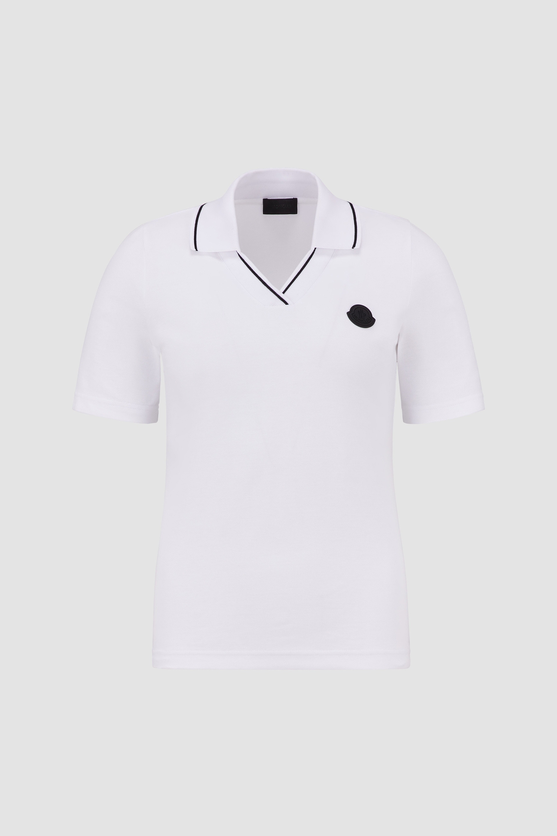 Logo Patch Polo Shirt - 1