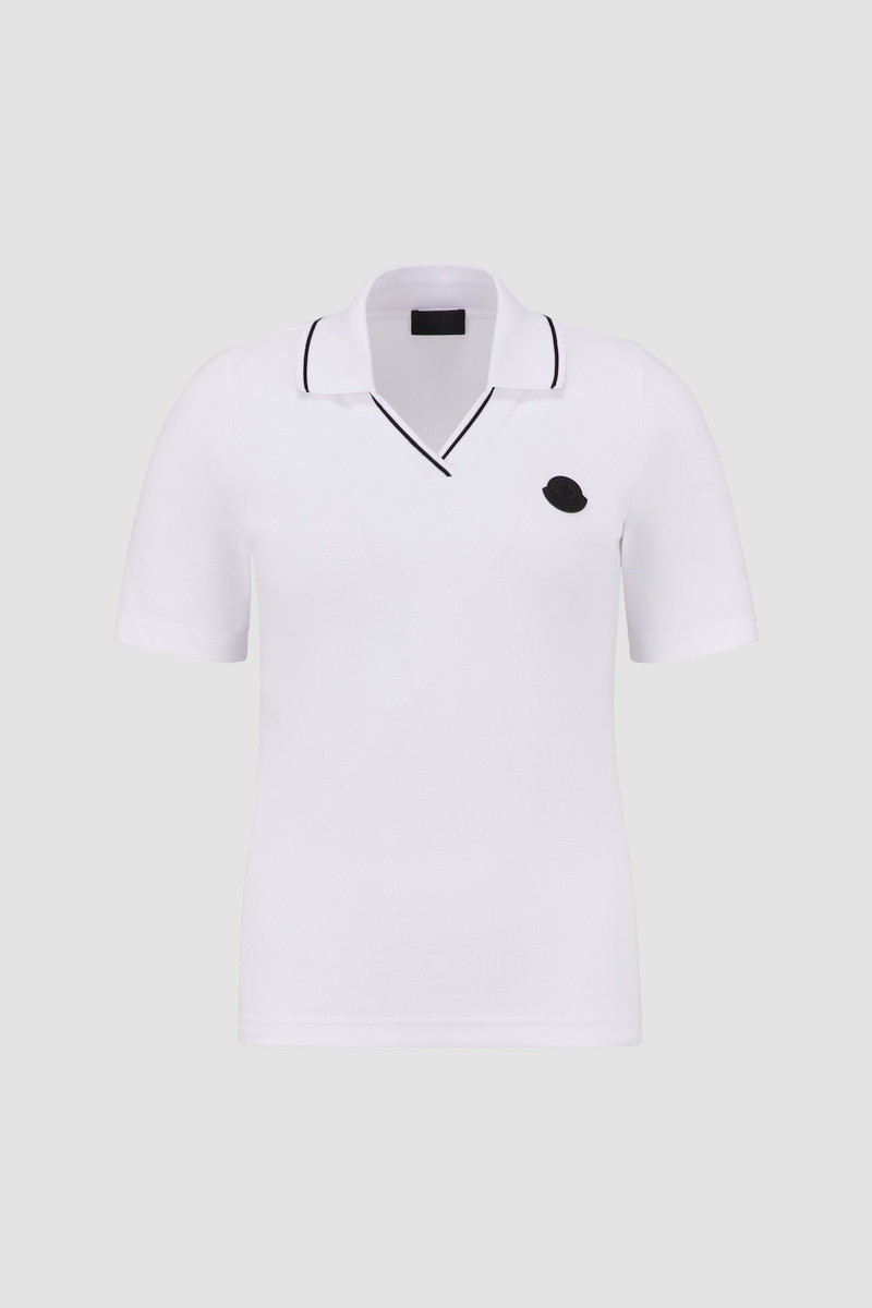 Logo Patch Polo Shirt - 1