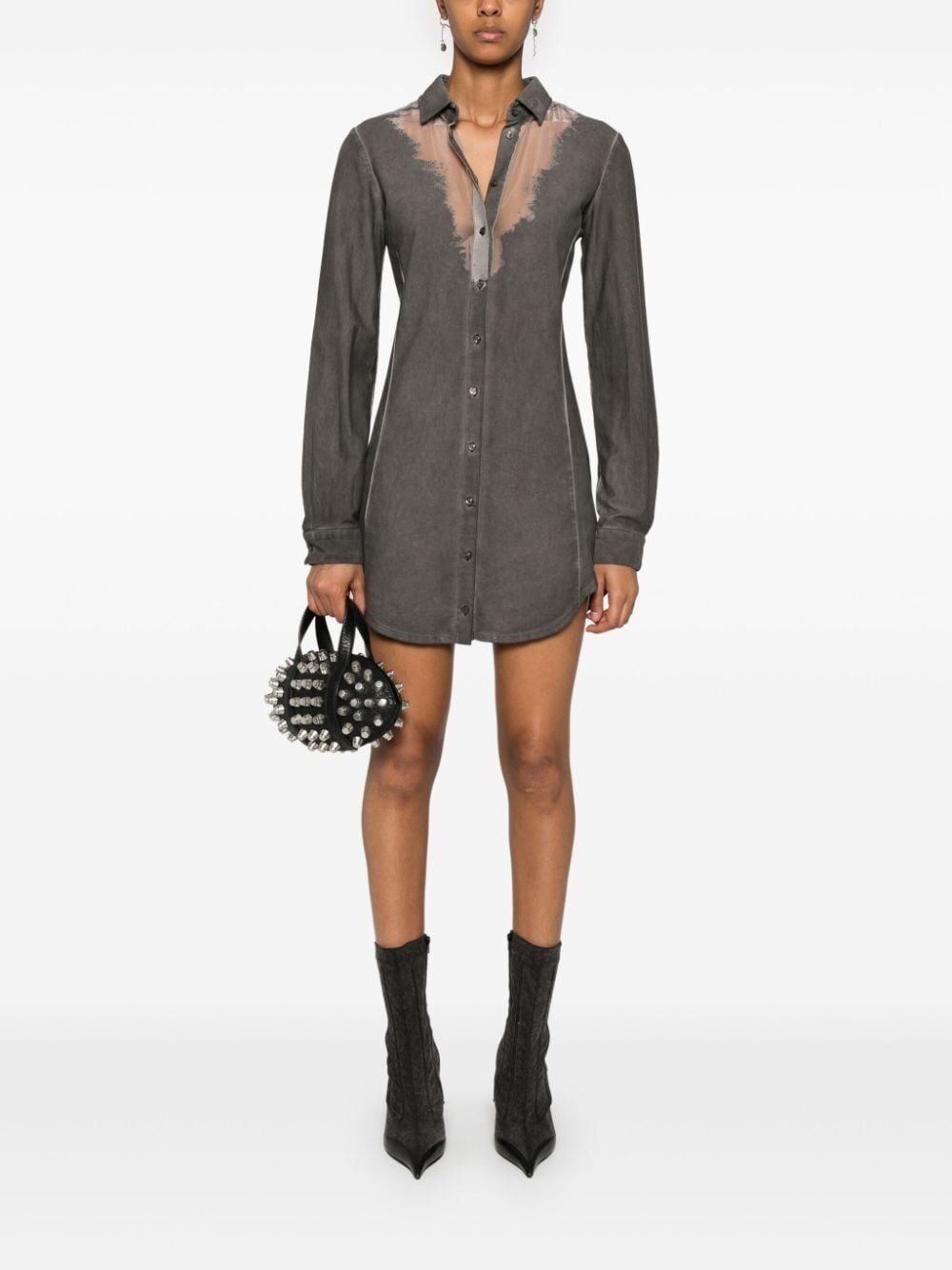 ディーゼル Diesel D-Giseld-P1 Dress Diesel `D-Giseld-P1` Dress | spinnaker | REVERSIBLE