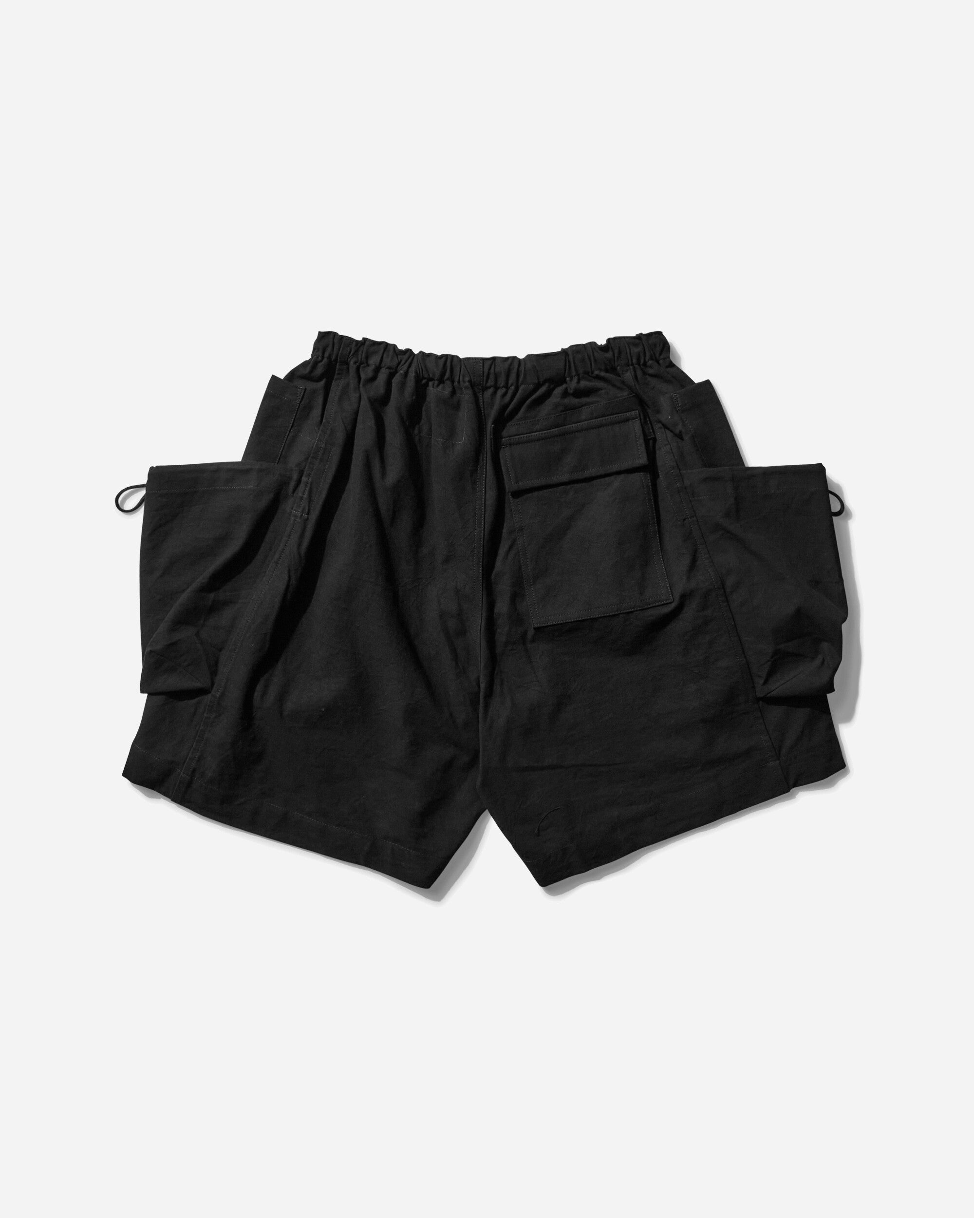 Men's Salt Shorts Black Slub - 2