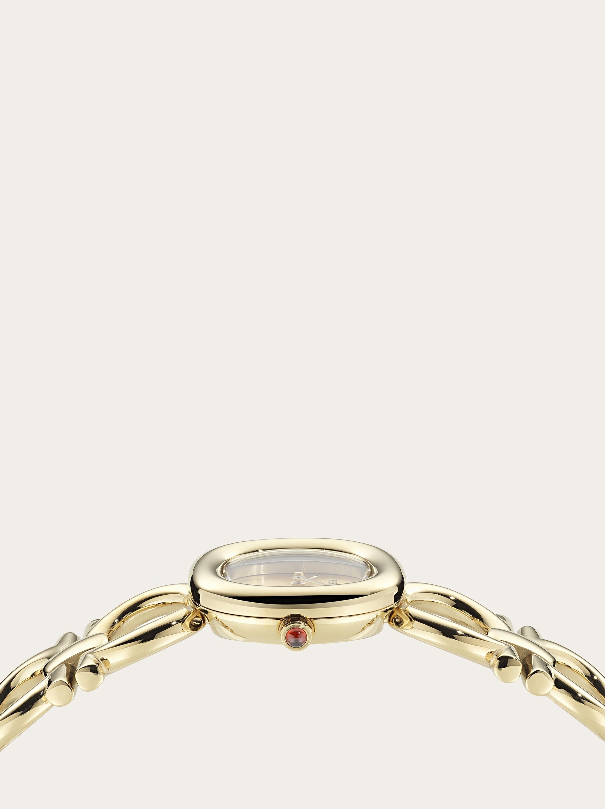 Double Gancini watch - 3