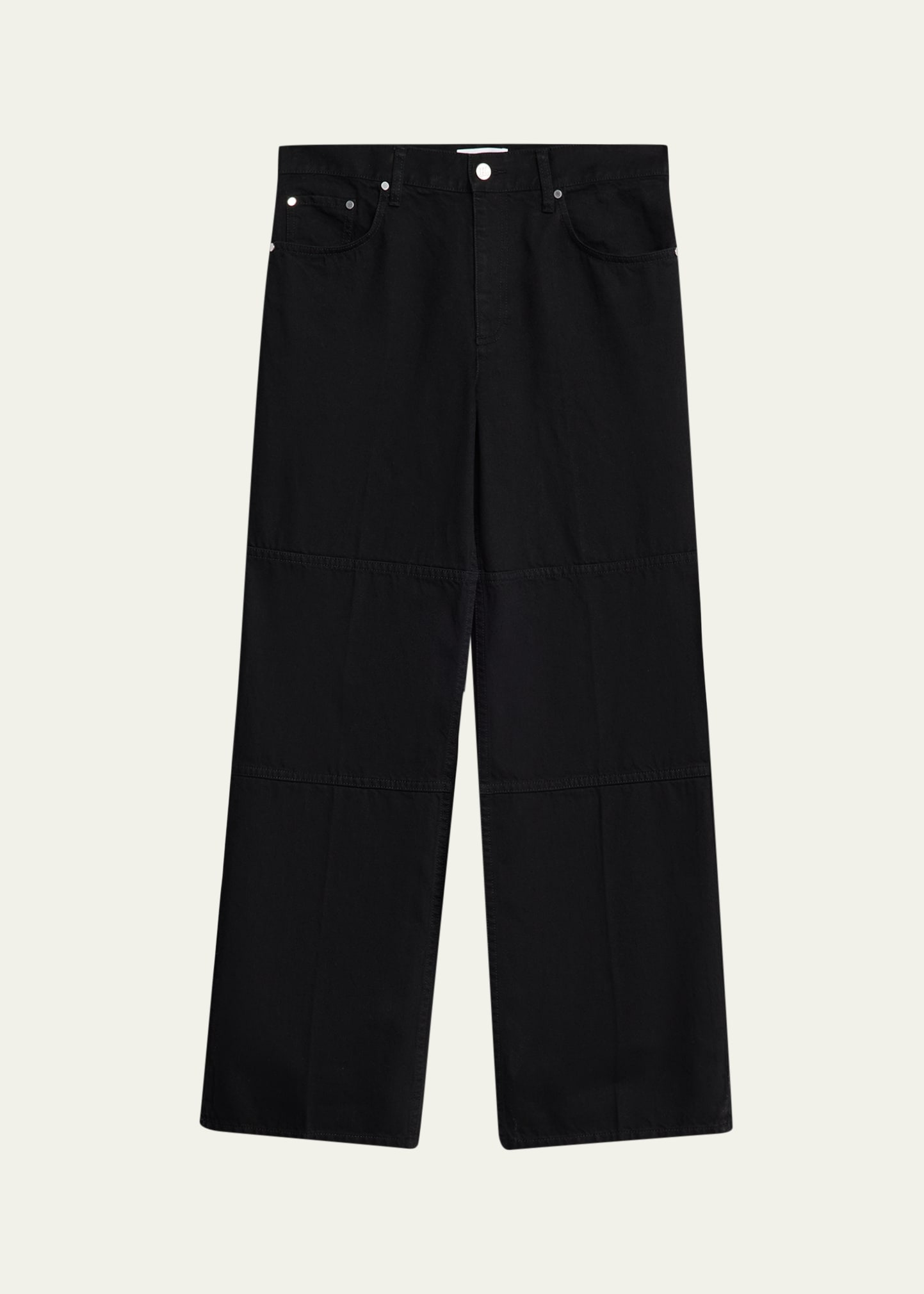 Men's Back Zip Carpenter Pants - 1