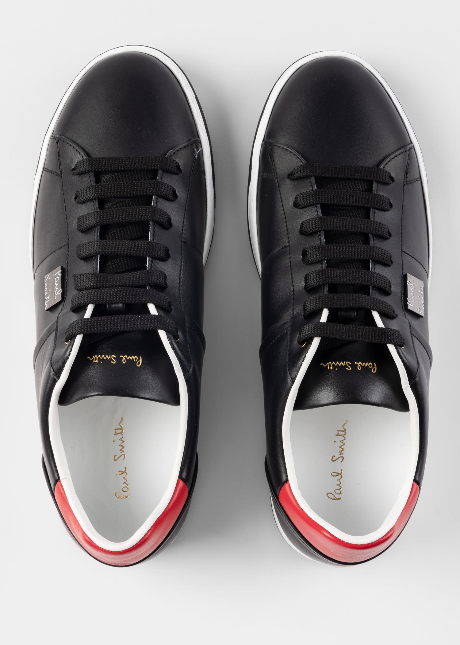 Leather 'Bima' Trainers - 5