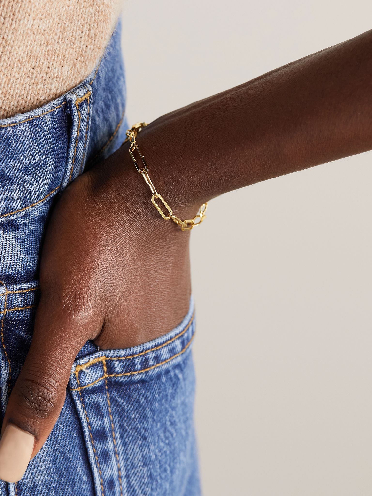 Link to Love 18-karat gold bracelet Gold - 2