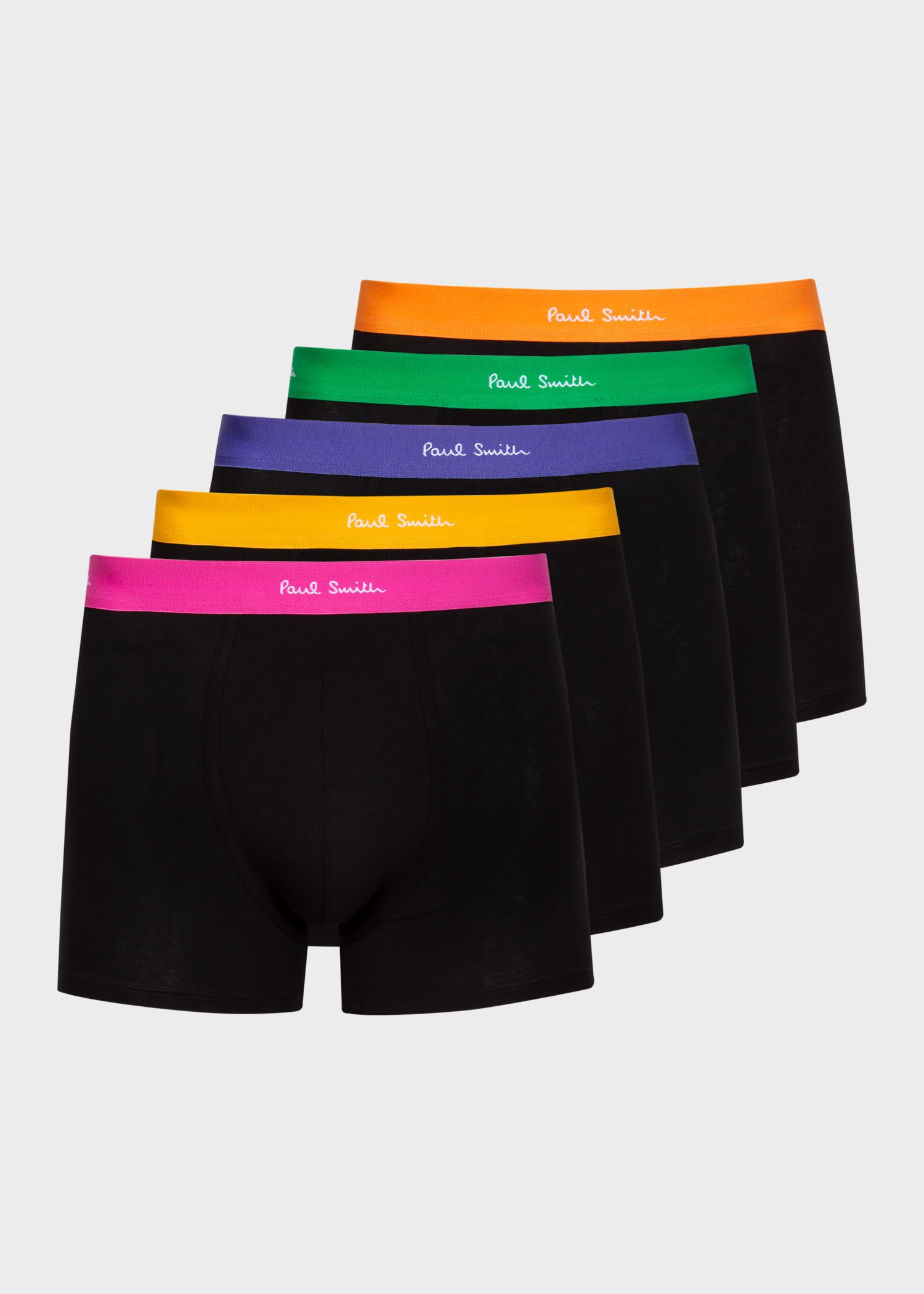 Long Boxer Briefs Five Pack - 1