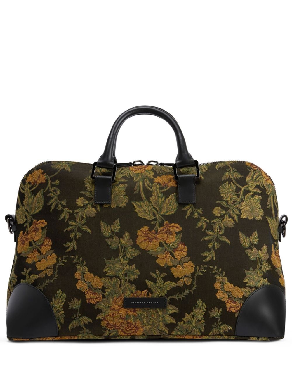Lucky floral-print holdall - 1
