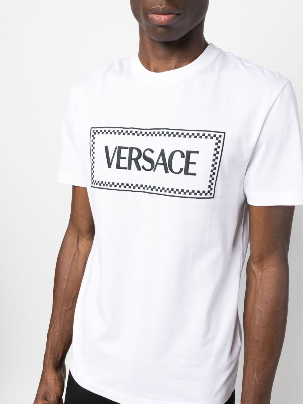 logo-print cotton T-shirt - 5