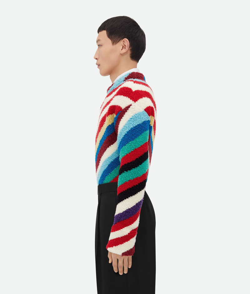 Bottega Veneta Striped Wool Jumper outlook