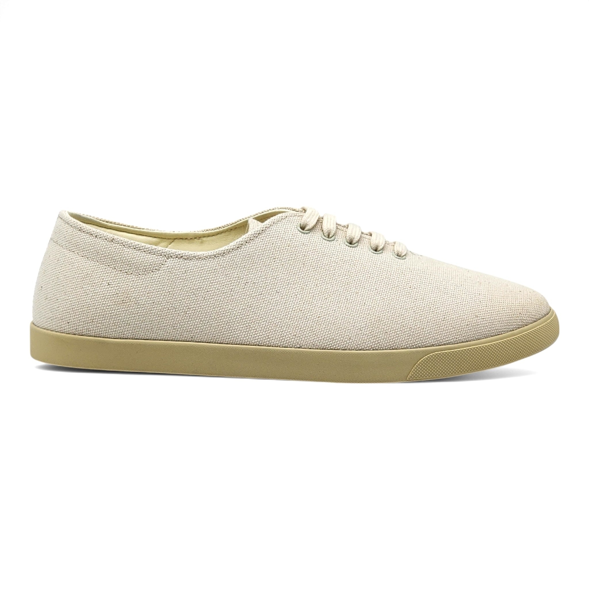 The Row Sam Sneakers – Canvas – Beige – 38 - 2