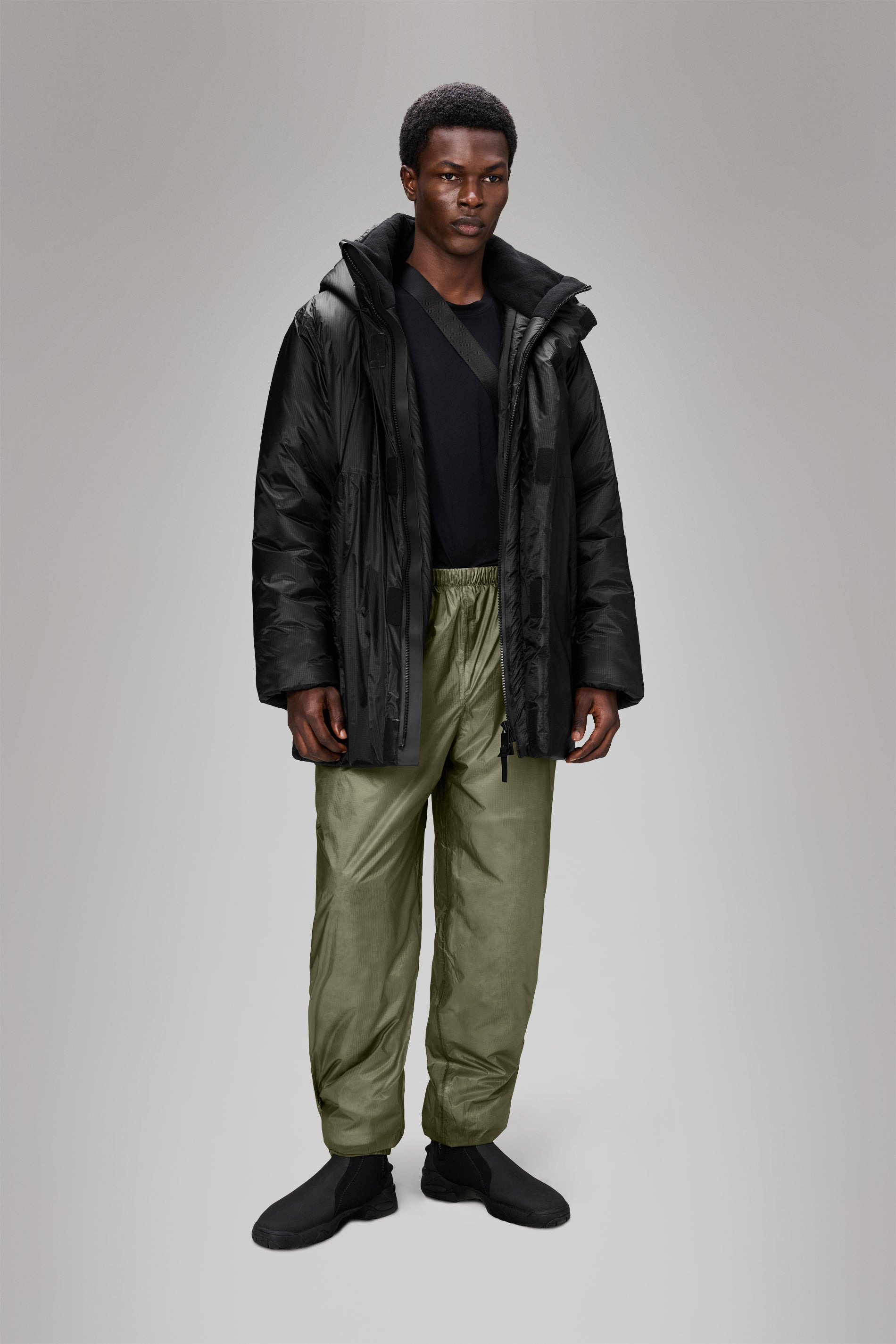 Torna Insulated Long Jacket - 4