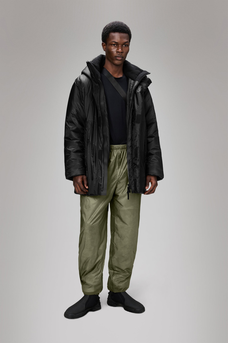 Torna Insulated Long Jacket 4