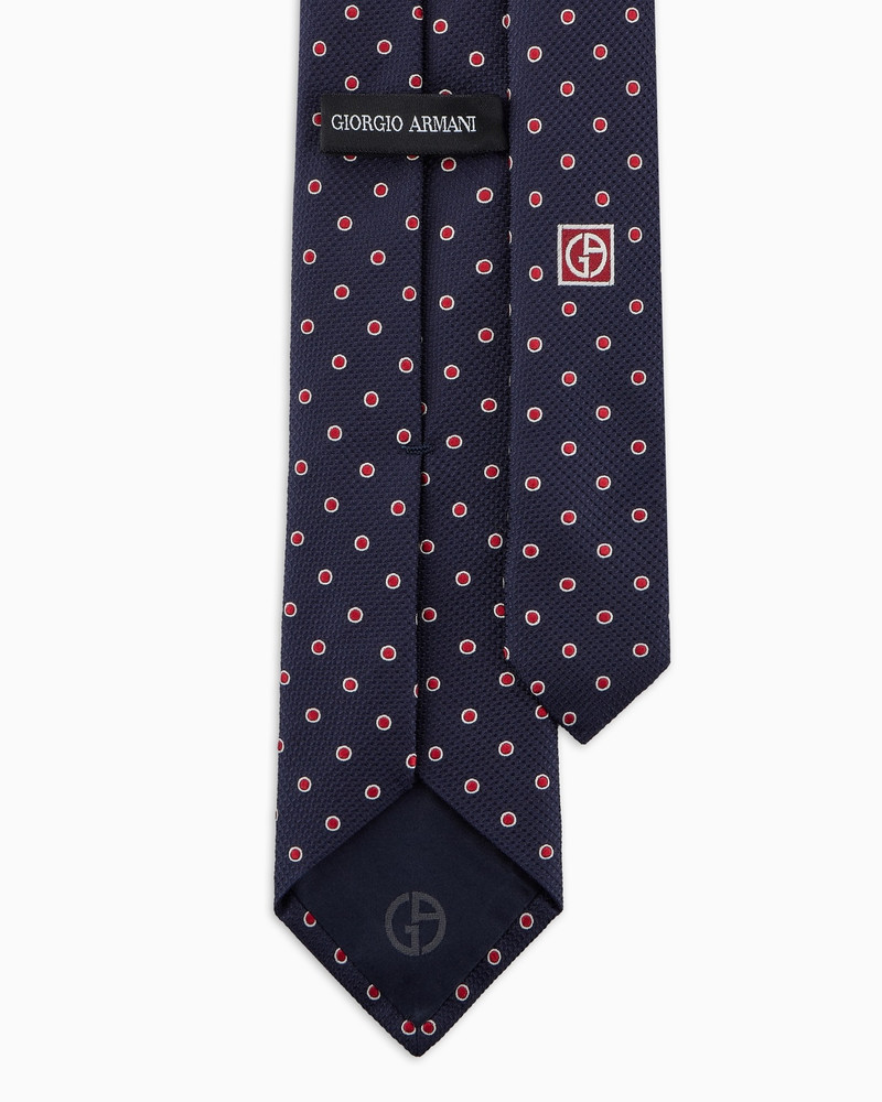 GIORGIO ARMANI PURE SILK JACQUARD TIE outlook