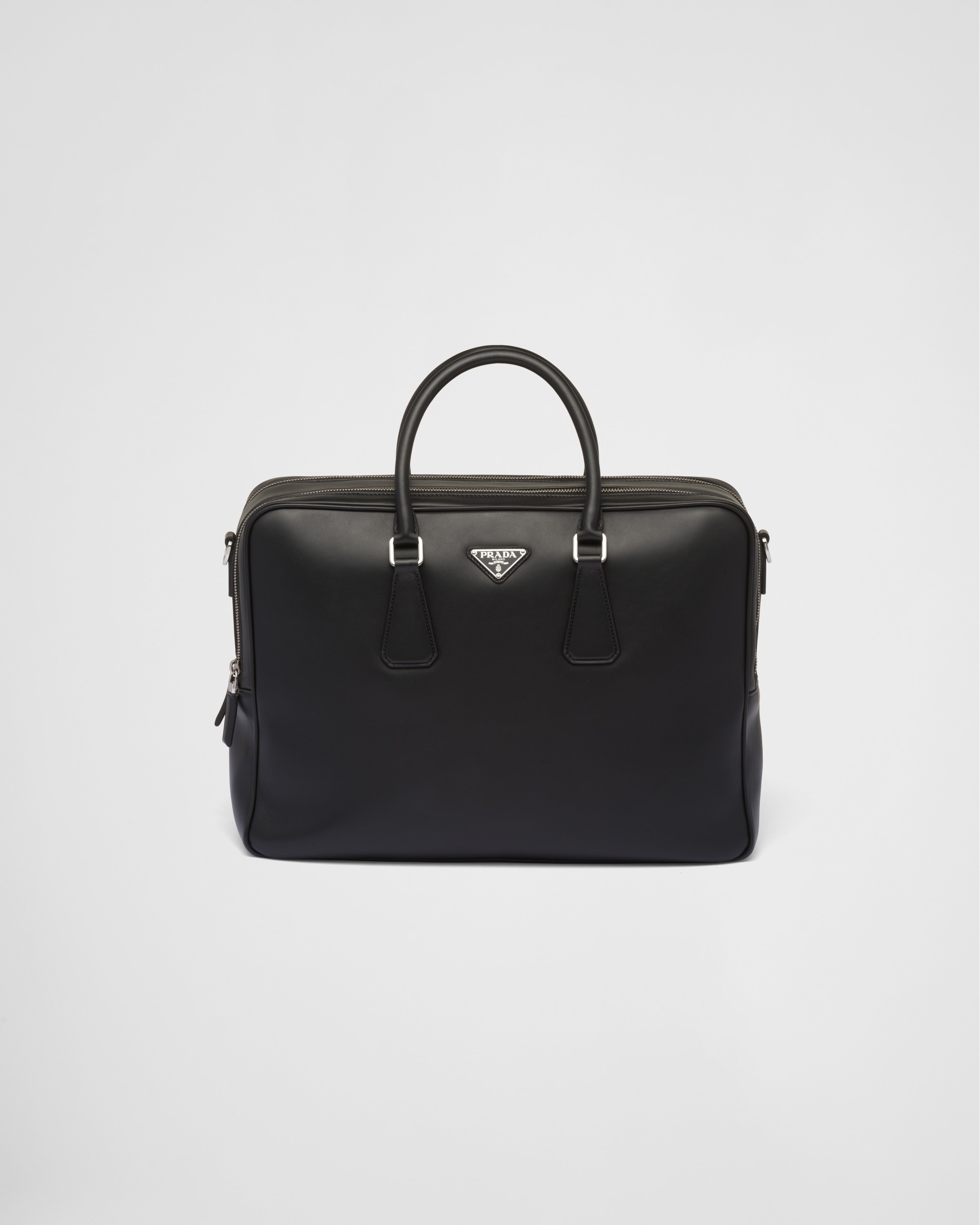 Leather briefcase - 1