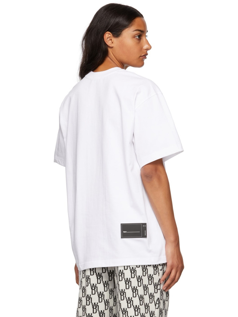 White Logo T-Shirt 3